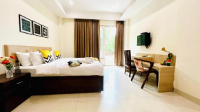 BluO Studio1 Golf Course Road, Gym, Balcony Garden